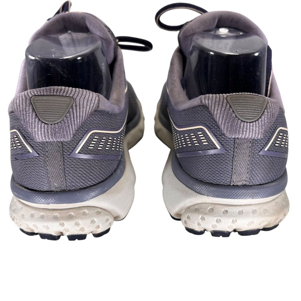 Brooks Ghost 12 Running Shoes Size 7D Women Violet EU38 Wide Purple 1203051D086 - Picture 13 of 16